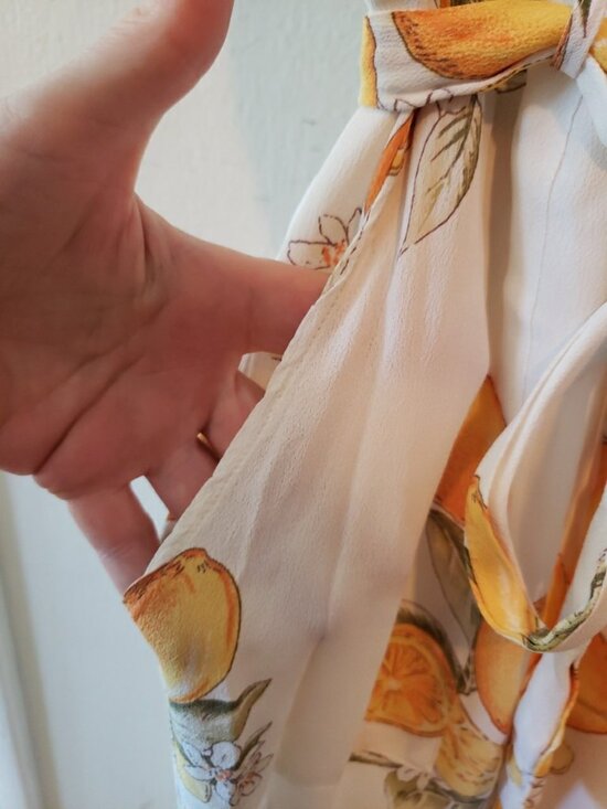 For Love and Lemons Limonada Jumpsuit Limon Romper One Piece Summer Sz XS - Picture 7 of 11